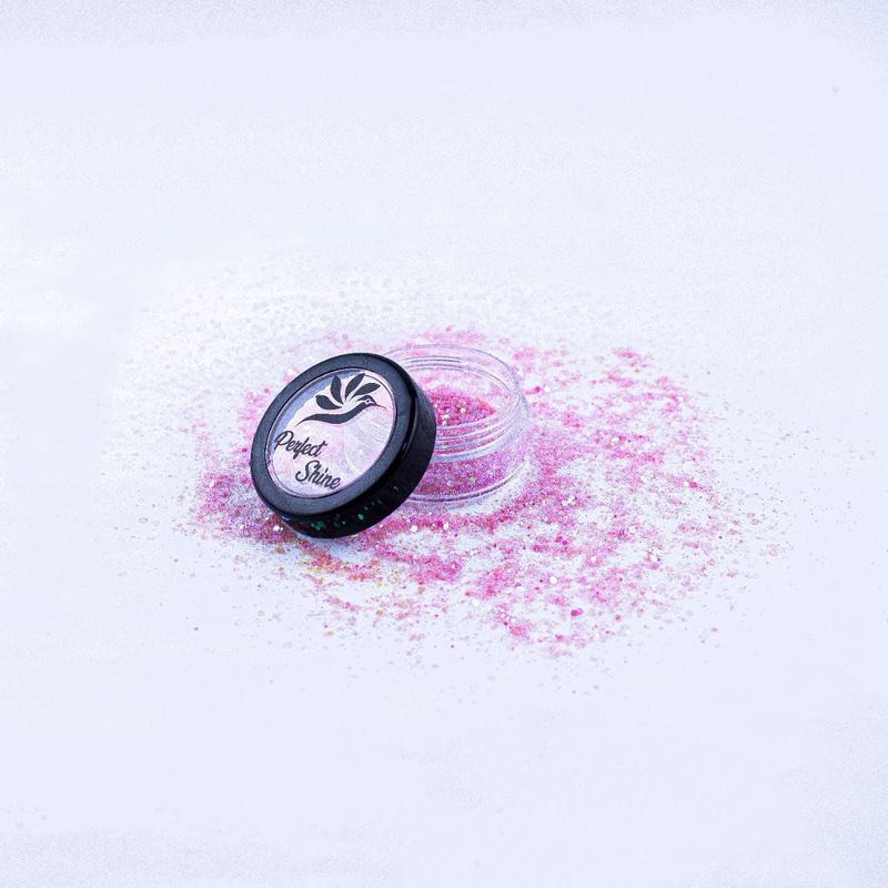 MAGICKUR - Bright Pink GLITTER-CONFETI