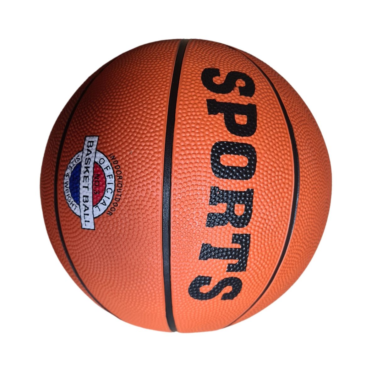 GENERICO - Balon de Basketball Numero 3 Básquetbol