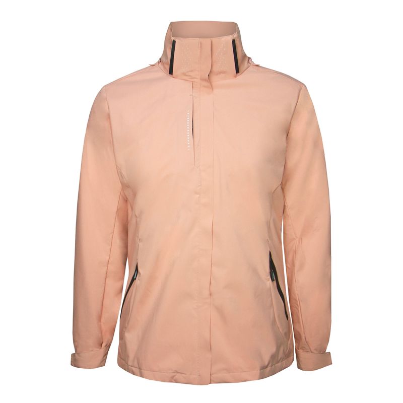 ANDESLAND OUTDOOR APPAREL - Chaqueta 3 en 1 Desmontable Bengala Palo Rosa Mujer