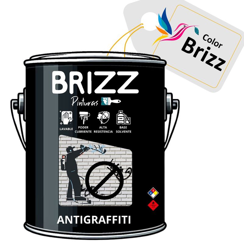 BAUM - Galon Anti graffiti baum colobrizz
