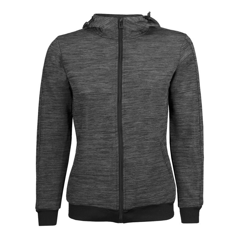 ANDESLAND OUTDOOR APPAREL - Chaqueta Micropolar Deportiva Culpeo Gris Mujer