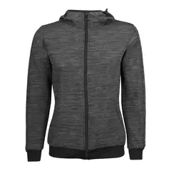 ANDESLAND OUTDOOR APPAREL - Chaqueta Micropolar Deportiva Culpeo Gris Mujer