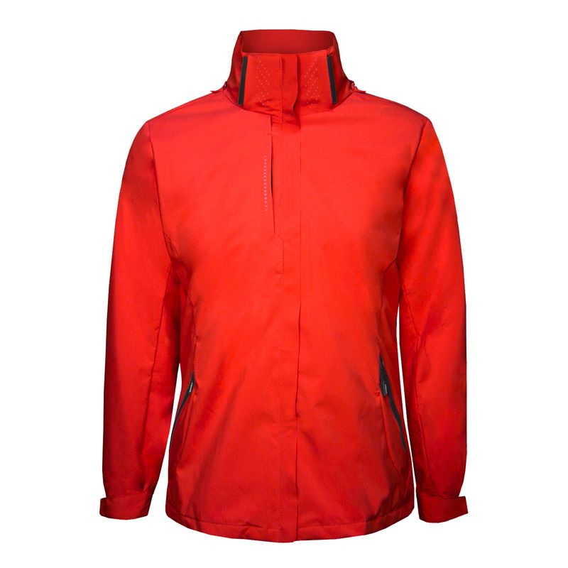 ANDESLAND OUTDOOR APPAREL - Chaqueta 3 en 1 Desmontable Bengala Rojo Mujer