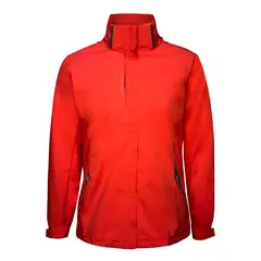 ANDESLAND OUTDOOR APPAREL - Chaqueta 3 en 1 Desmontable Bengala Rojo Mujer