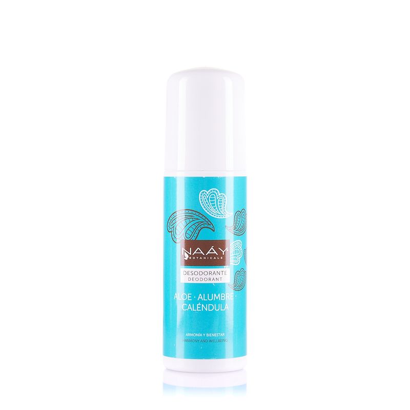 NAAY - Desodorante Alumbre Caléndula 75 Ml Naay