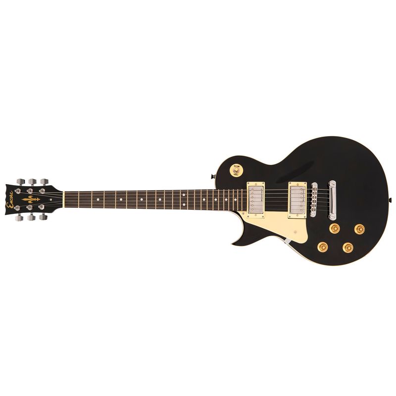 ENCORE ELECTRONICS - E99 Guitarra Eléctrica Les Paul Black Encore.