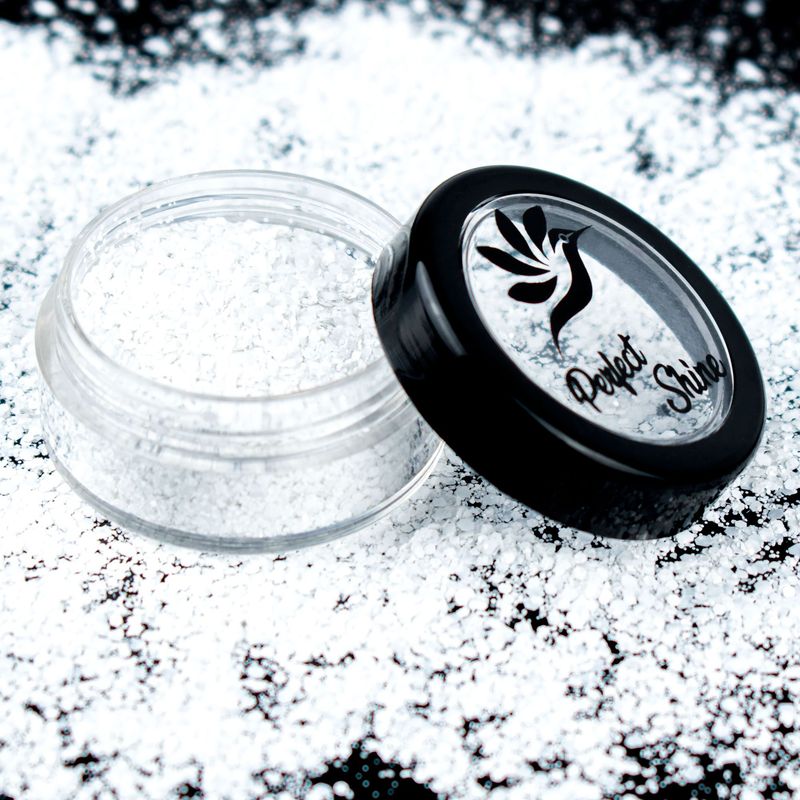 MAGICKUR - Bright White GLITTER-CONFETI