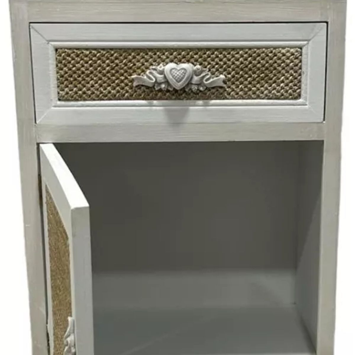 GENERICO - Velador Estilo Provenzal Con Textura - S0331H