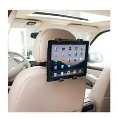 GENERICO - Porta Soporte Tablet Universal Para Cabecera Asiento 360°