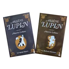 BOOKET - Pack 2 libros Arsene Lupin - Maurice Leblanc