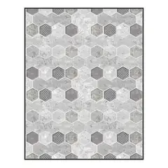 RETELA - Alfombra Vinílica Retrocon 140x110 cm