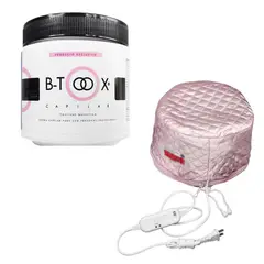 COSMETICAVAL - Btox Capilar Ác Hialurónico Argán 500g + Gorro Eléctrico