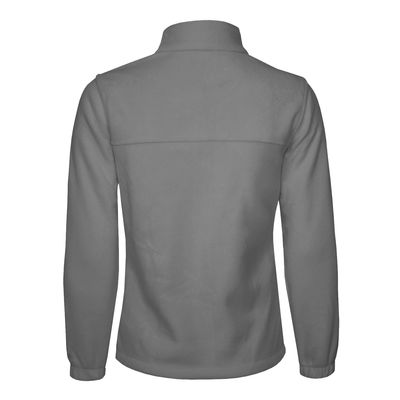 Imagen 2 del producto Chaqueta Polar Liso Chilla Gris Mujer