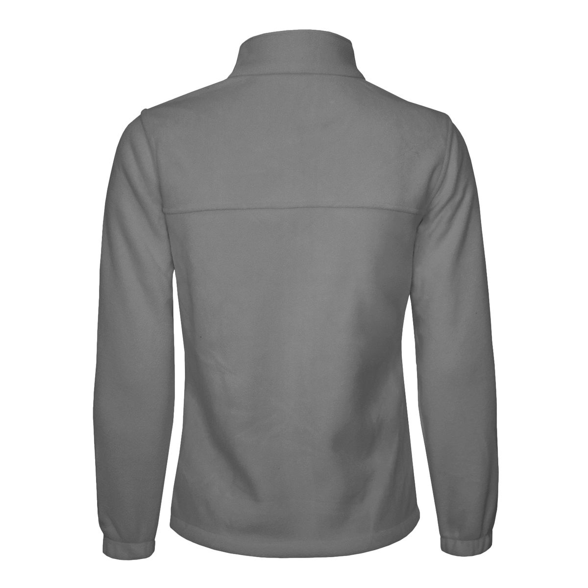 ANDESLAND OUTDOOR APPAREL - Chaqueta Polar Liso Chilla Gris Mujer