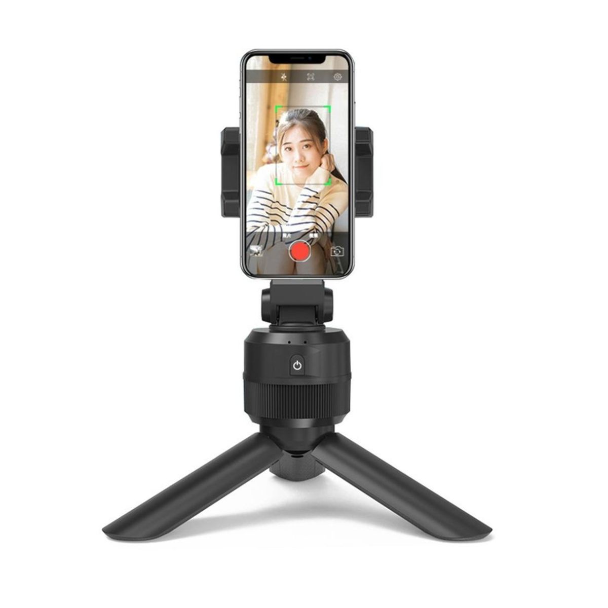 GENERICO - Soporte Base Trípode Inteligente TM-205 360º Con Seguimiento Facial