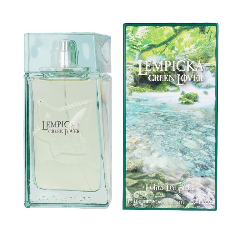 LOLITA LEMPICKA - Green Lover EDT 100ml Varon-