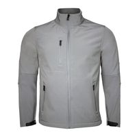 Chaqueta Softshell Chilote Clasic Gris Hombre