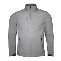 Chaqueta Softshell Chilote Clasic Gris Hombre