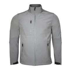 ANDESLAND OUTDOOR APPAREL - Chaqueta Softshell Chilote Clasic Gris Hombre