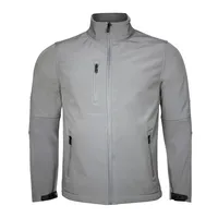 Chaqueta Softshell Chilote Clasic Gris Hombre