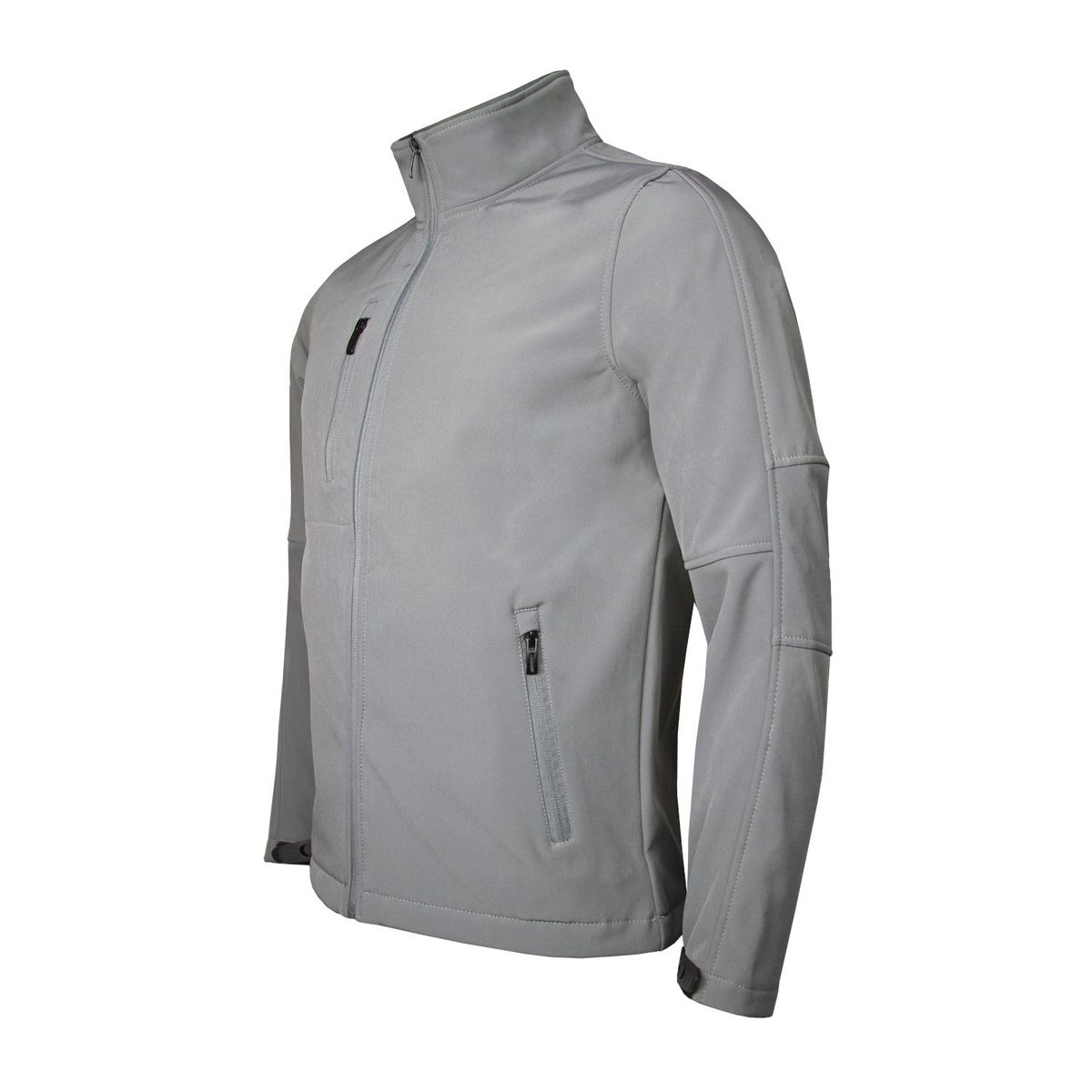 ANDESLAND OUTDOOR APPAREL - Chaqueta Softshell Chilote Clasic Gris Hombre