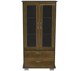 FMFURNITURE - Vitrina Classic Color - Caramelo Wegue
