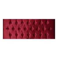 Respaldo Capitone para Camas de 2 Plazas Burdeo Felpa