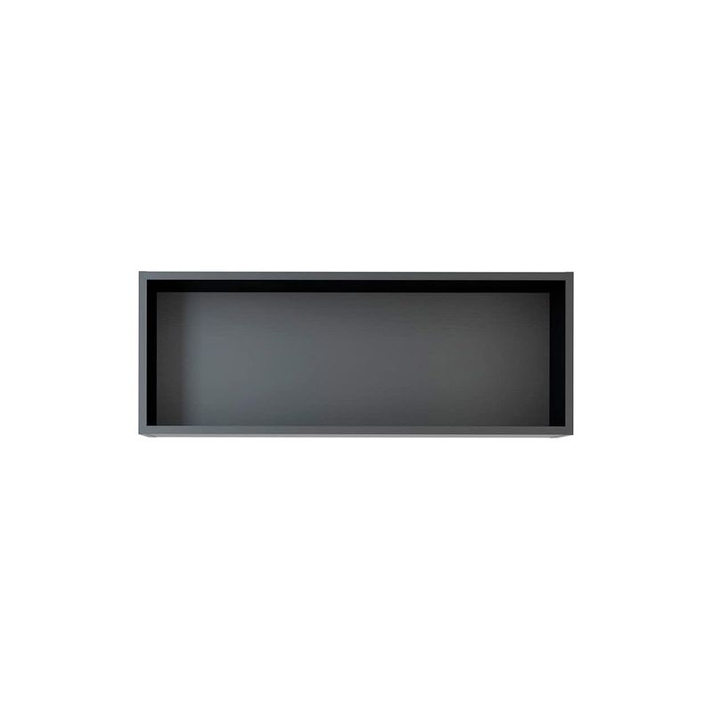 HOGA - Estante Aéreo 80cm Sabrina Negro