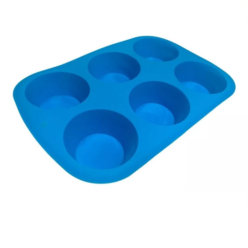 GENERICO - Moldes De Silicona Molde Cupcakes Silicona 6 Und Baratos