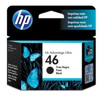 Cartucho de Tinta HP46 CZ637AL 1500 páginas Negro