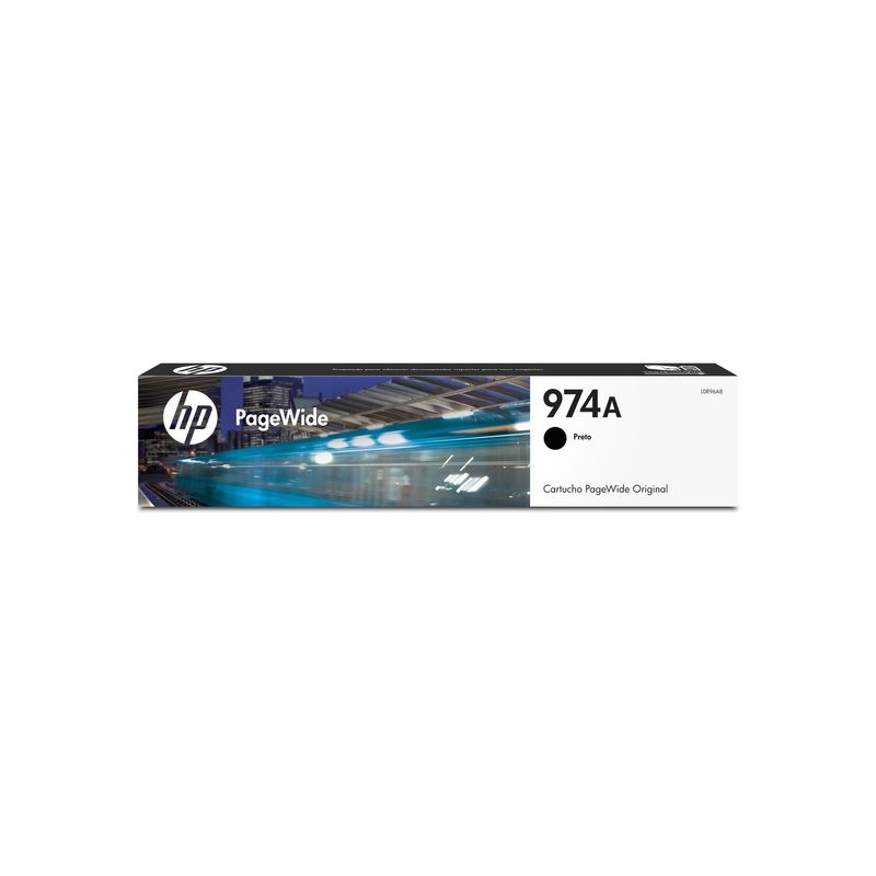 HP - Cartucho De Tinta HP 974A 3500 páginas Negro HP
