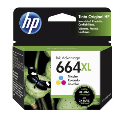 Imagen 2 del producto Cartucho deTinta 664XL 330 páginas Tricolor