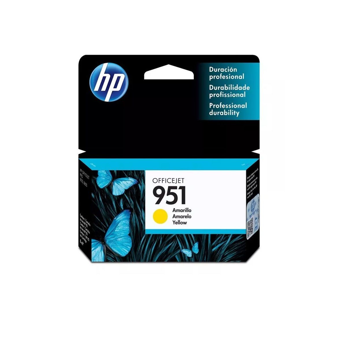 HP - Cartucho de Tinta HP951 700 páginas Amarillo HP