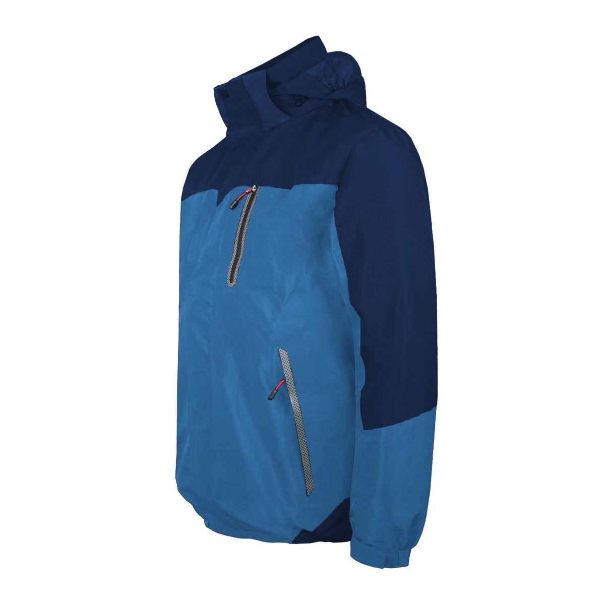 ANDESLAND OUTDOOR APPAREL - Chaqueta 3 en 1 Desmontable Bicolor Bengala Azul Hombre