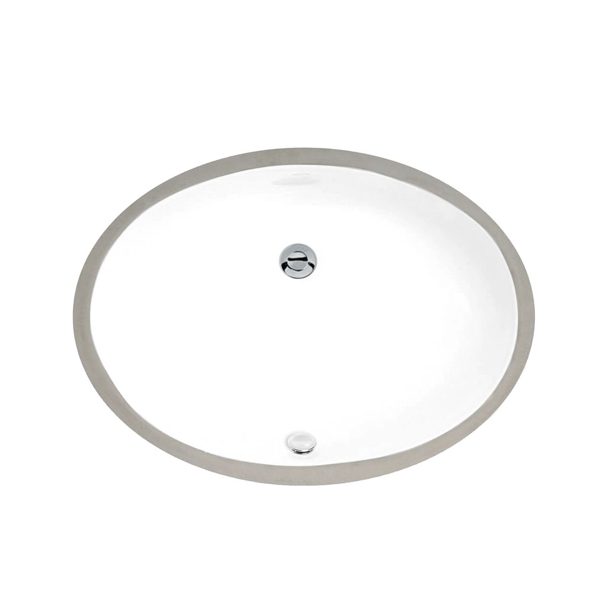 DOMSA - Pack 3 Lavamanos Domsa Bajo Cubierta 14# / 37x30x18cm