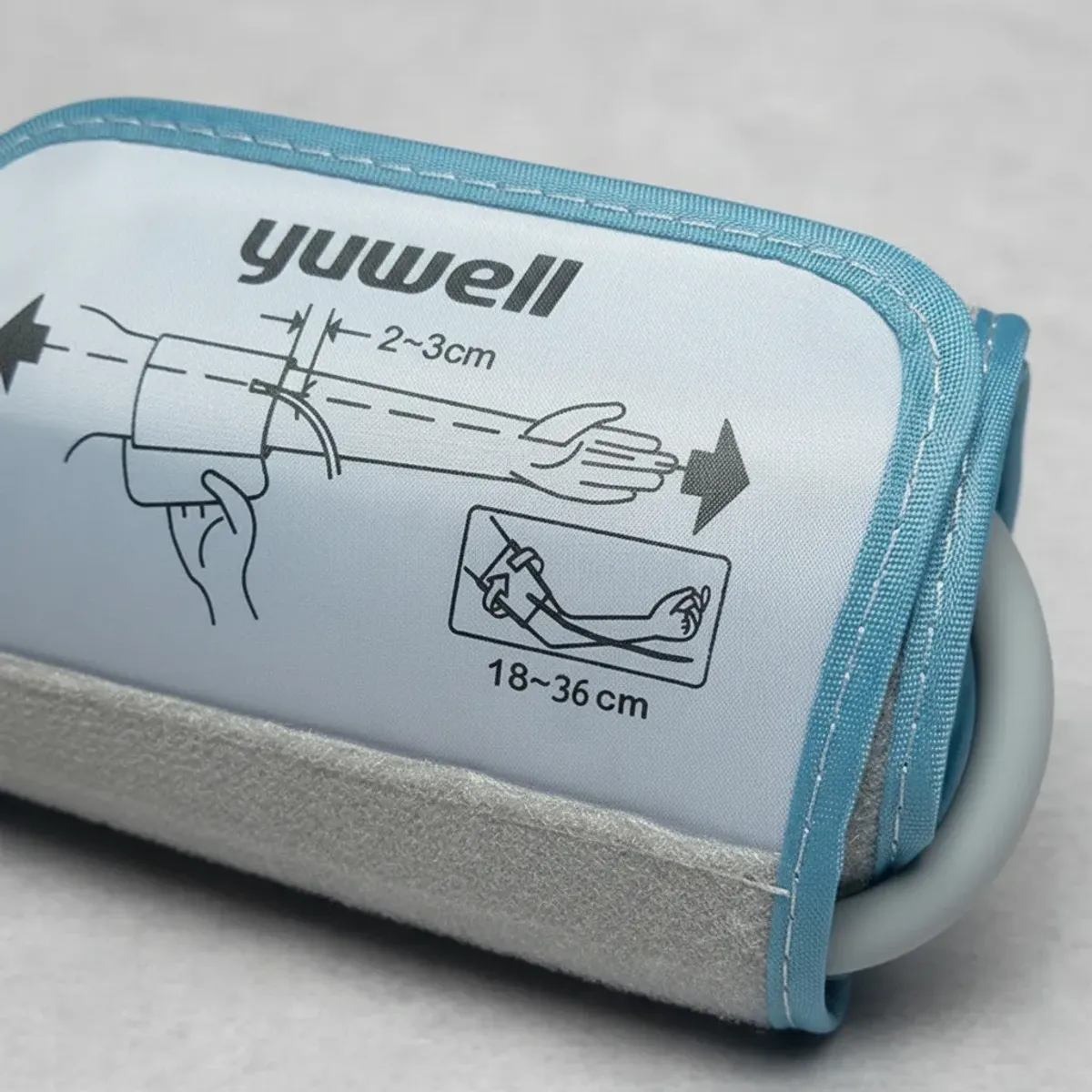 TOPMEDIC - Brazalete Pediátrico y Adulto 360° 18 - 36 CM