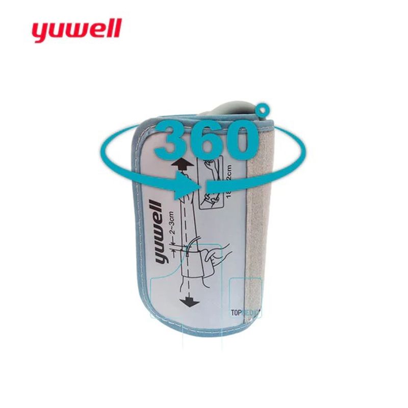 TOPMEDIC - Brazalete Pediátrico y Adulto 360° 18 - 36 CM
