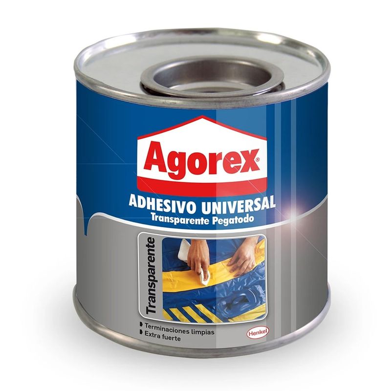 HENKEL - Adhesivo Agorex Transparente De 120cc