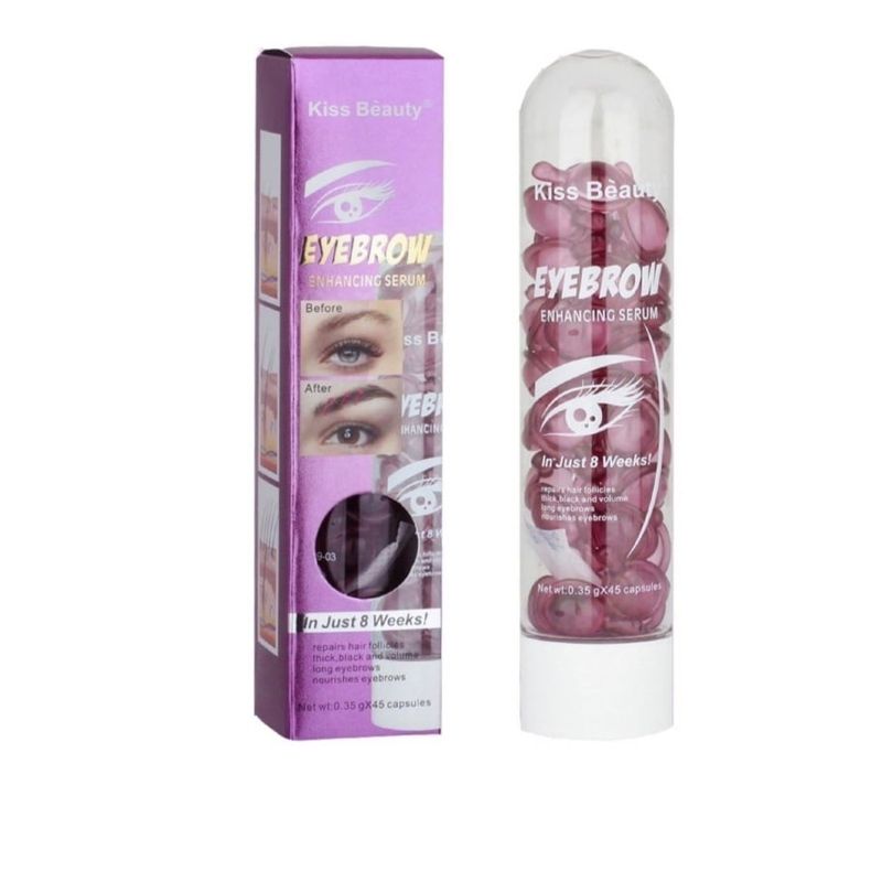 GENERICO - Serum Concentrado Crecimiento Pestañas y Cejas en 8 semanas