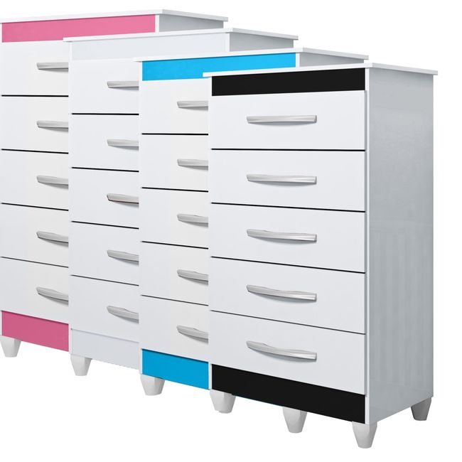 TAHUARI - Comoda Esmeralda cuadraflex