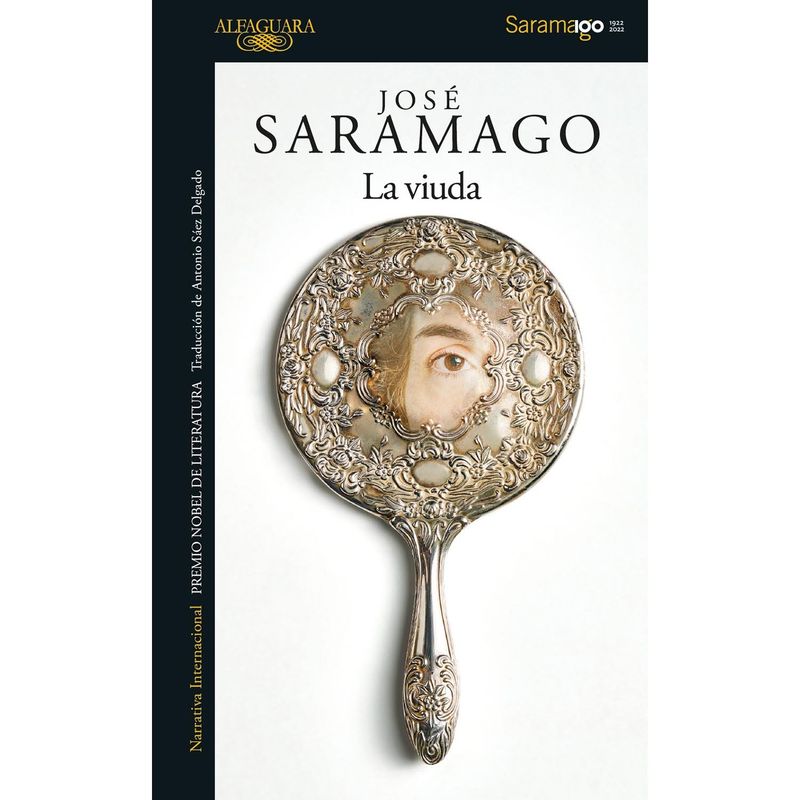 PENGUIN RANDOM HOUSE - LIBRO LA VIUDA -  José Saramago