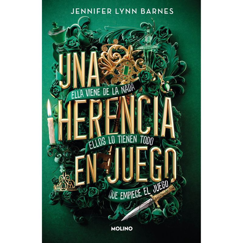 PENGUIN RANDOM HOUSE - LIBRO UNA HERENCIA EN JUEGO