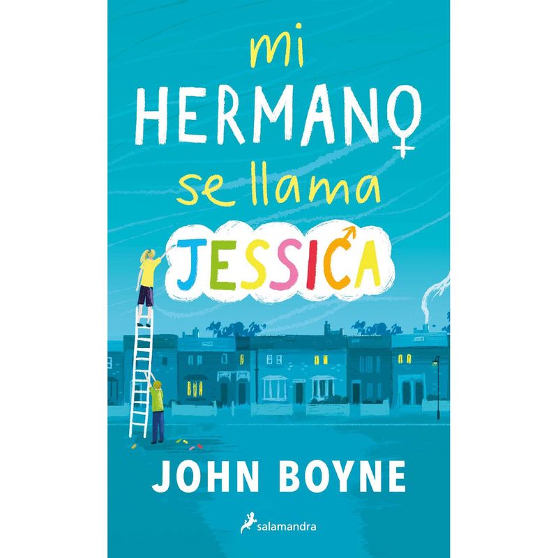 PENGUIN RANDOM HOUSE - LIBRO MI HERMANO SE LLAMA JESSICA