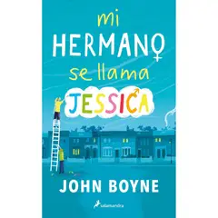 PENGUIN RANDOM HOUSE - LIBRO MI HERMANO SE LLAMA JESSICA