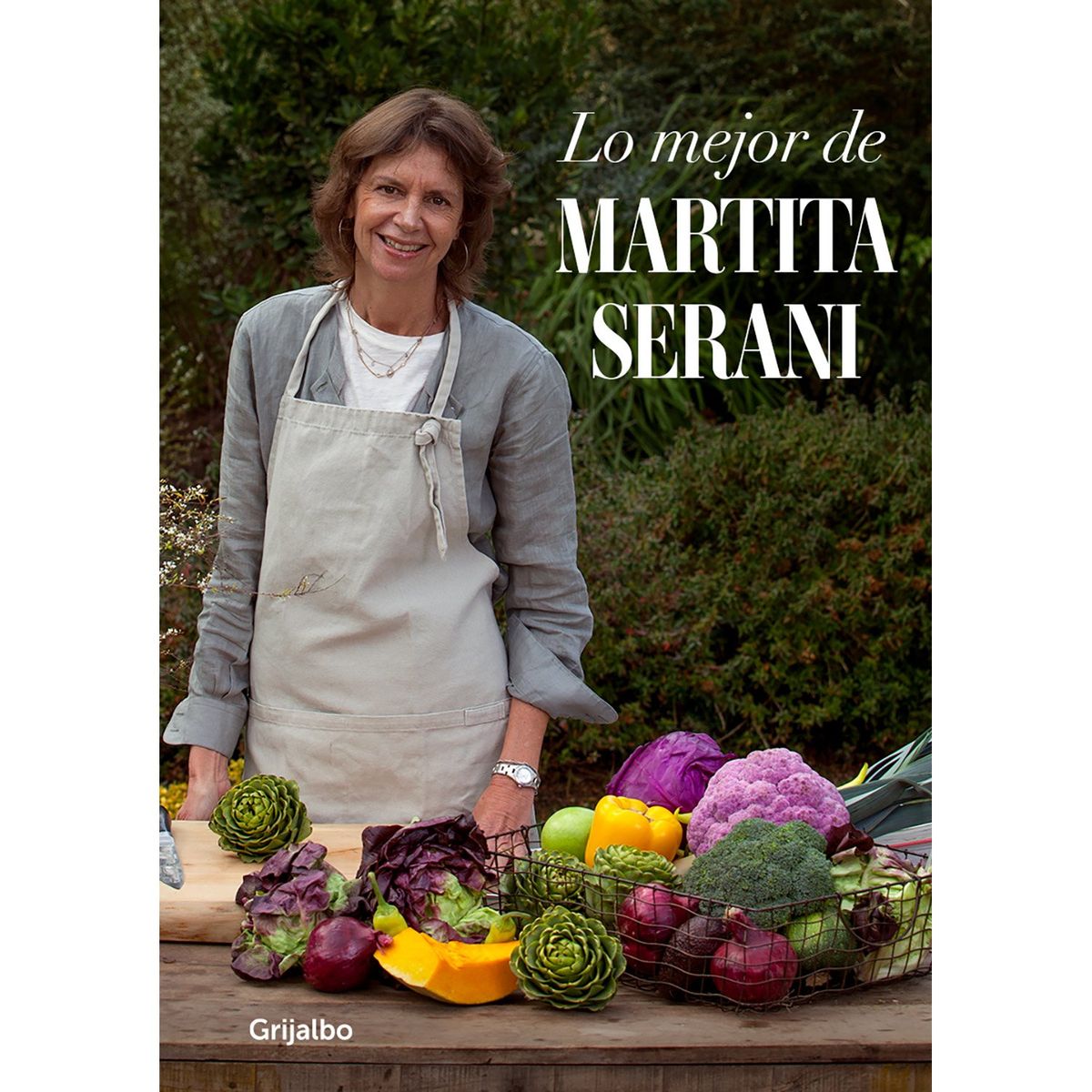 PENGUIN RANDOM HOUSE - LIBRO LO MEJOR DE MARTITA SERANI