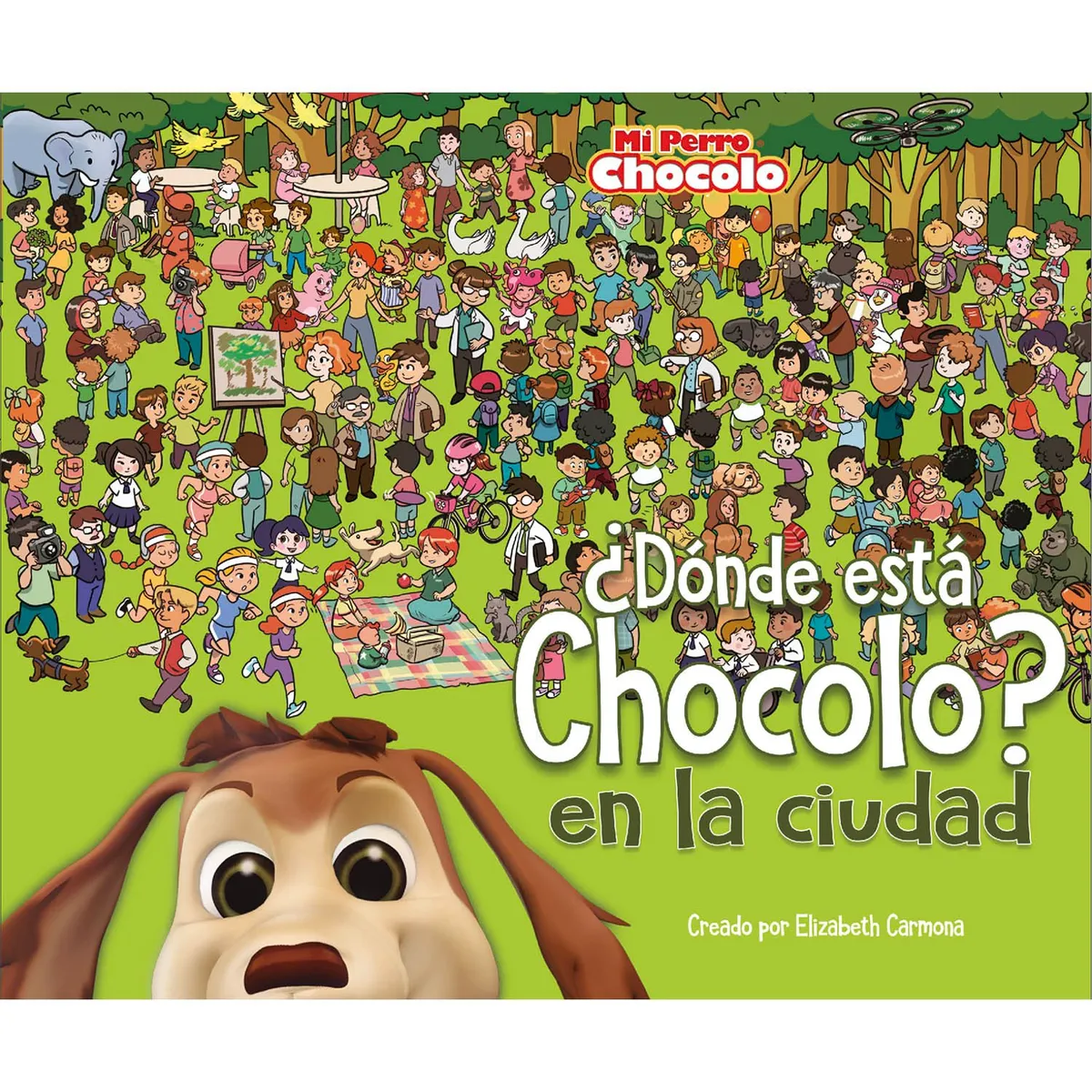PENGUIN RANDOM HOUSE - LIBRO MI PERRO CHOCOLO 11. DONDE ESTA CHOCOLO