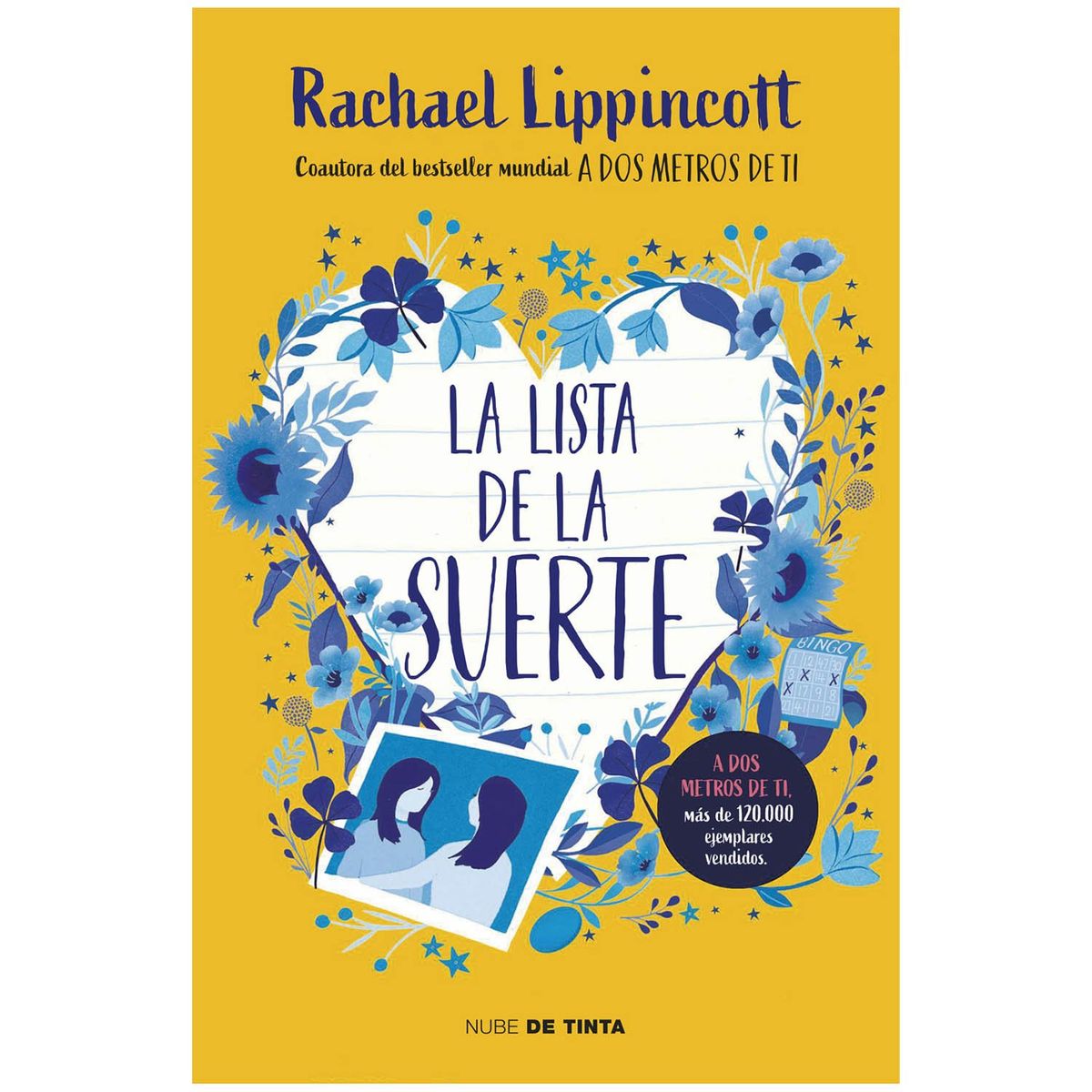 PENGUIN RANDOM HOUSE - LIBRO LA LISTA DE LA SUERTE