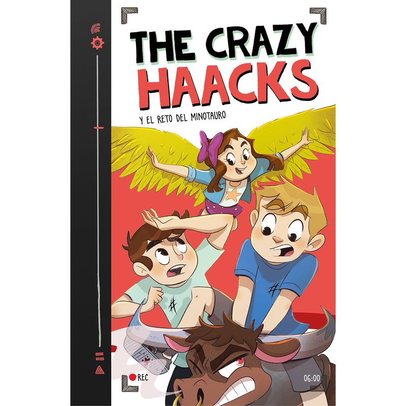 PENGUIN RANDOM HOUSE - LIBRO THE CRAZY HAACKS Y EL RETO DEL MINOTAURO 6