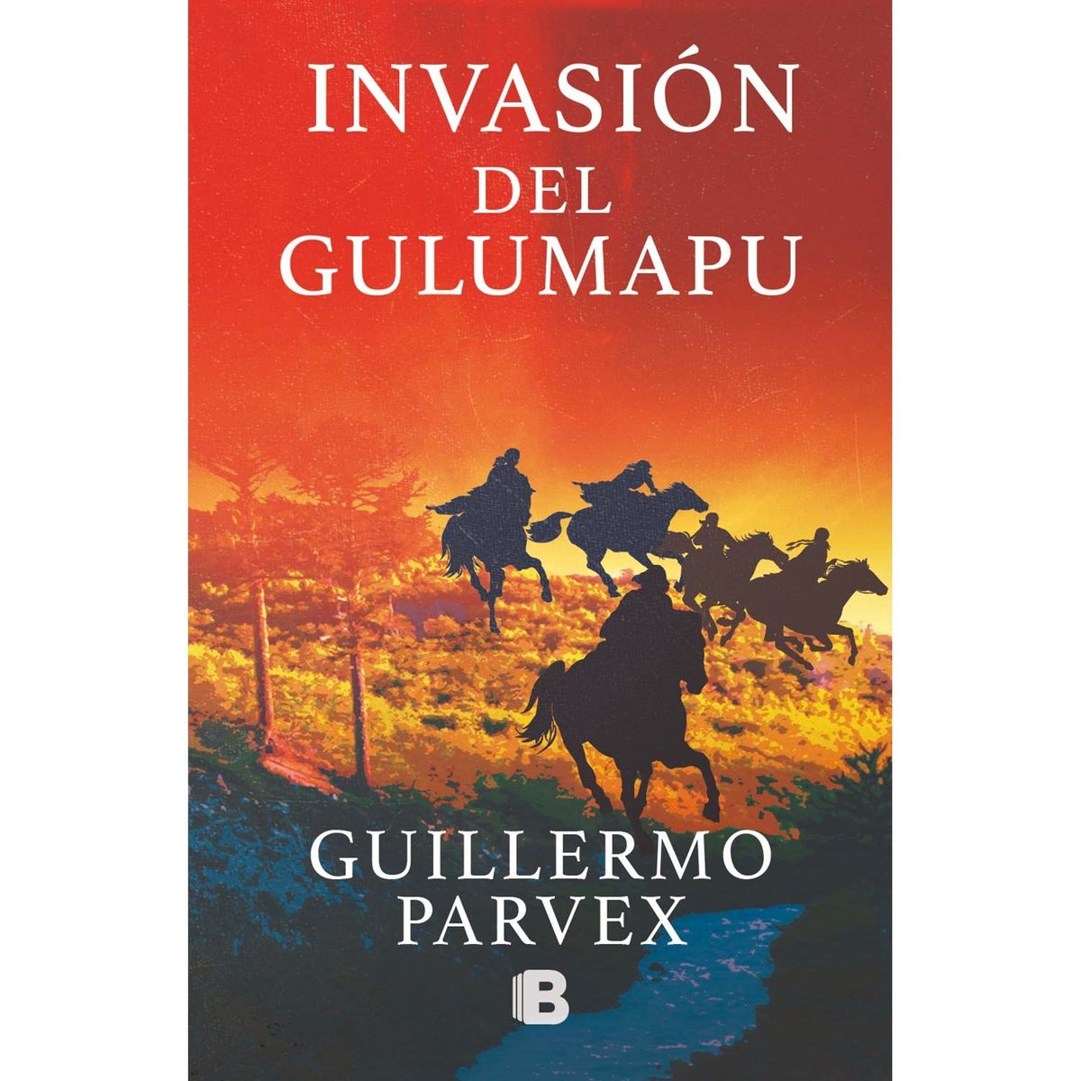 PENGUIN RANDOM HOUSE - LIBRO INVASIÓN DEL GULUMAPU