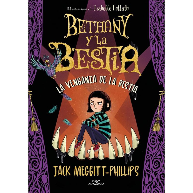 PENGUIN RANDOM HOUSE - LIBRO BETHANY Y LA BESTIA 2